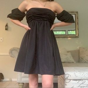 Free People Black dress